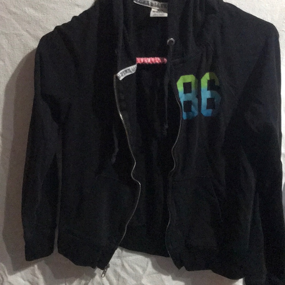 Black Sweatjacket